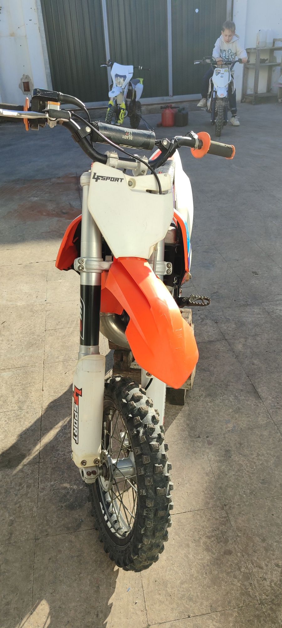 Mota KTM XS Junior