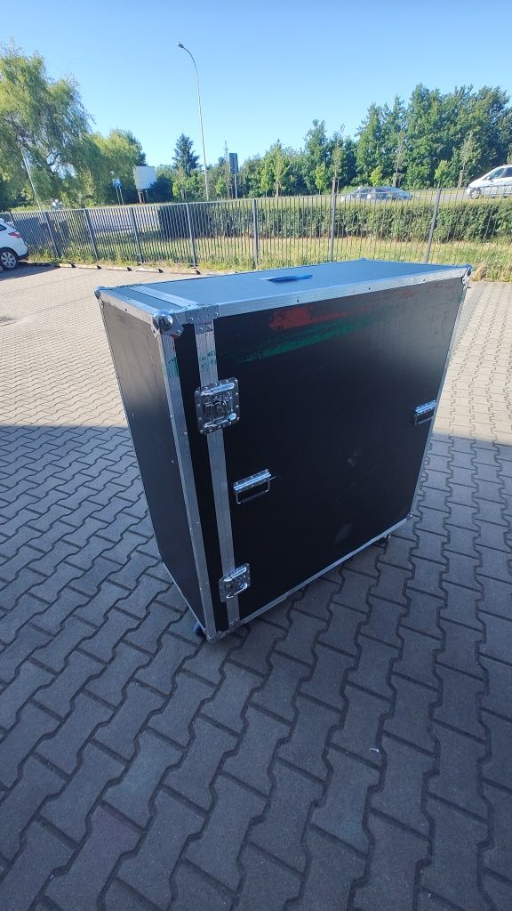 Skrzynia transportowa magazynowa na kołach