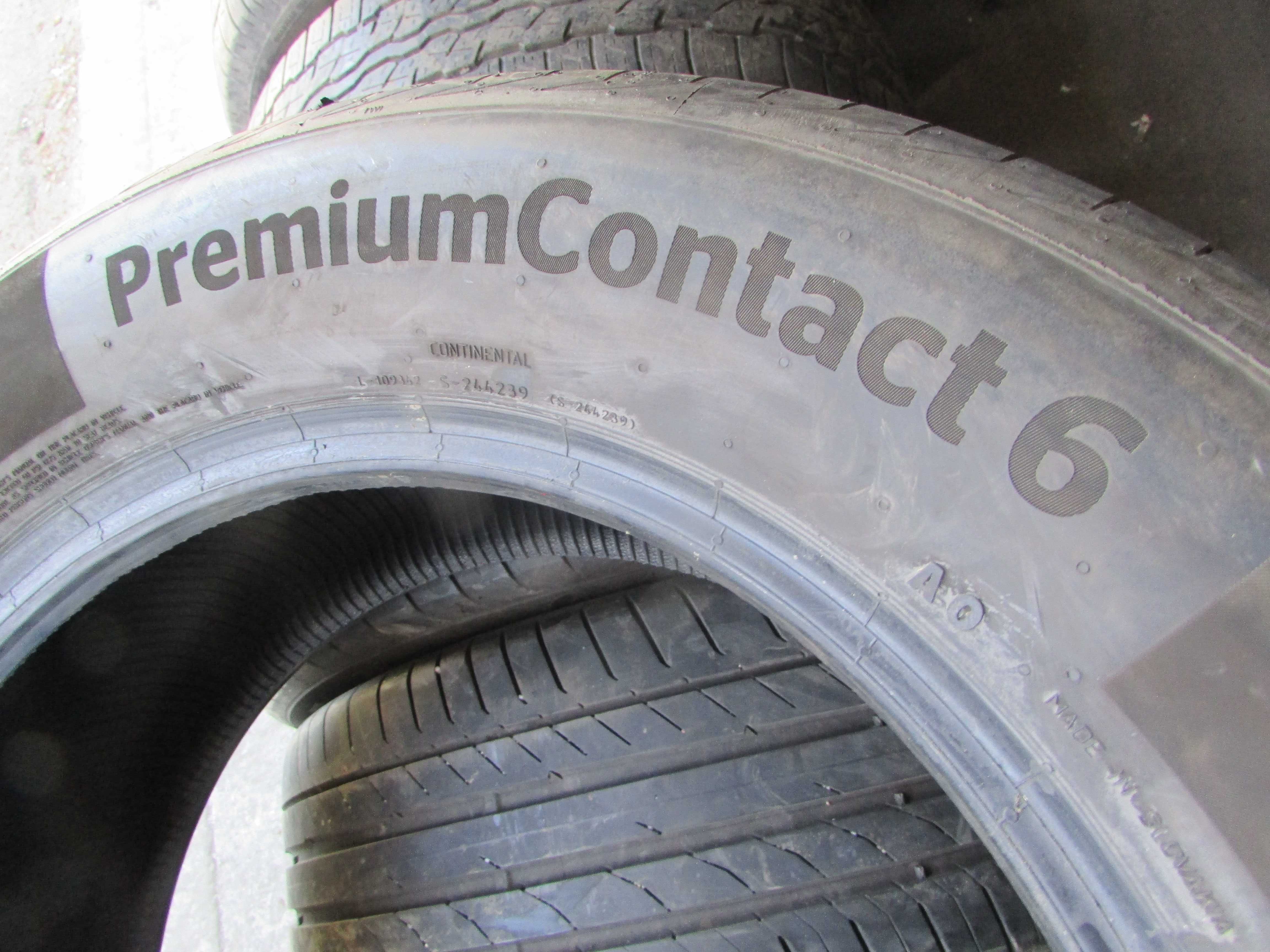 265/55/R19 Continental PremiumContact 6 пара літньої гуми