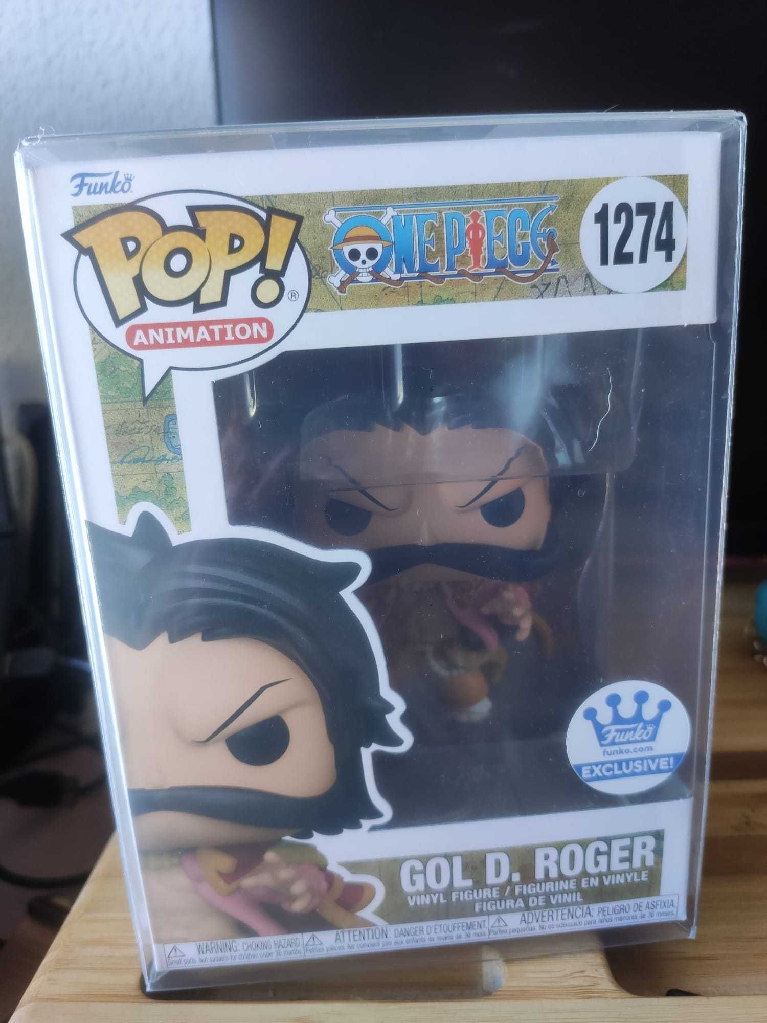 Funko Pop! One Piece: Gol D. Roger (EXCLUSIVE) #1274