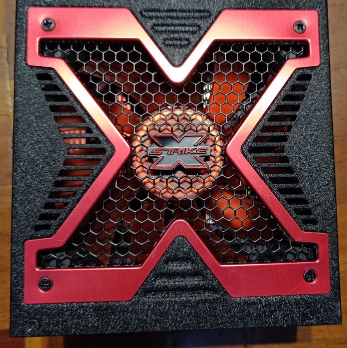 Топовий блок живлення Aerocool Strike-X 600W