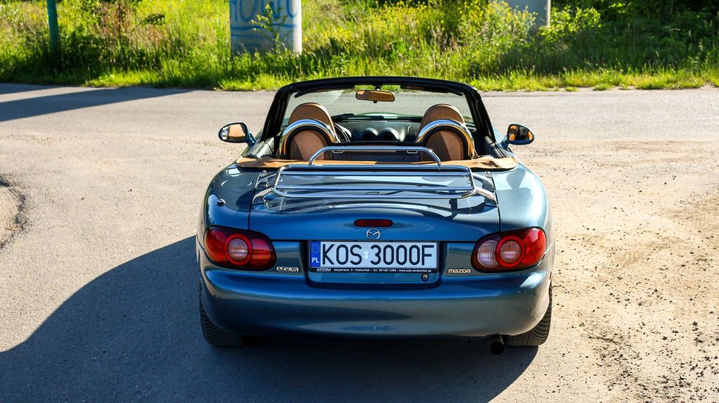 Mazda mx-5 nbfl klimatyzacja wersja Impuls