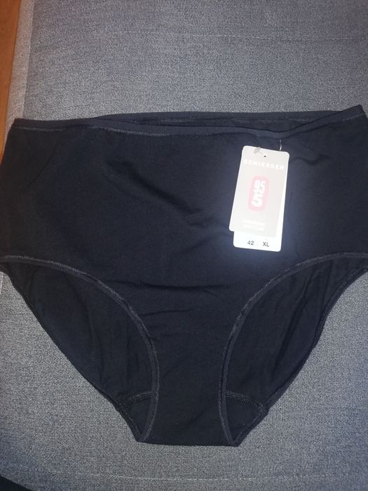 Majtki damskie czarne