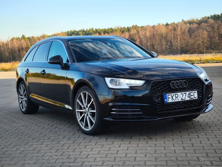 Audi A4 Avant Audi A4 Avant • 2.0 TDI • 2016 • Automat • 190 200 km • Zadbana • Hak