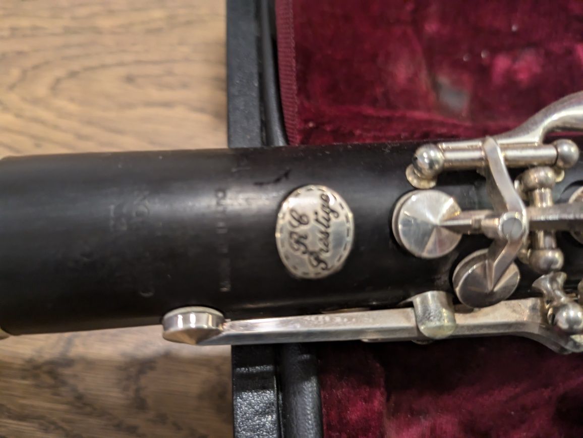 Clarinete Buffet Crampon -Prestige
