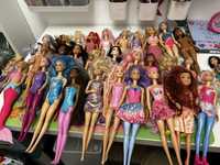 Mega zestaw lalek barbie + akcesoria