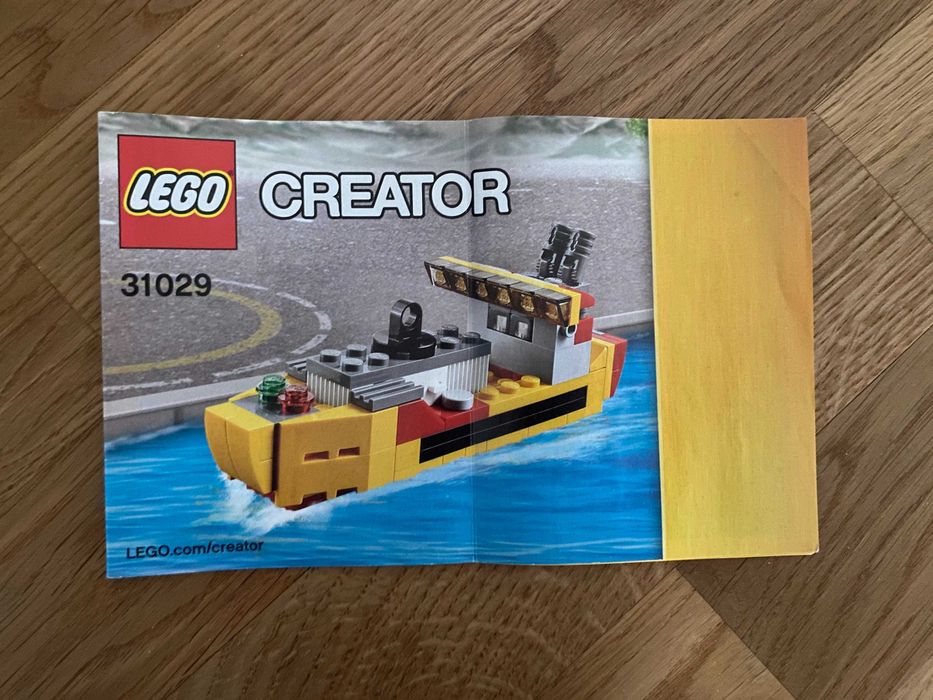 LEGO Creator 31029 Helikopter transportowy