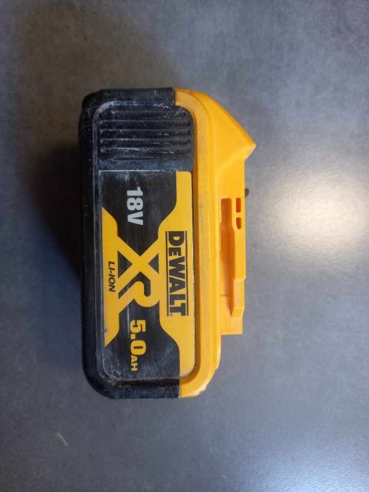 DeWalt bateria 5.0Ah 18V