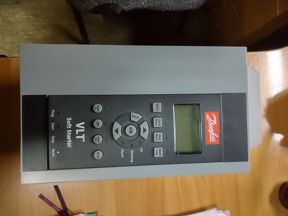 Плавный пуск soft start 18,5кВт, 132кВт