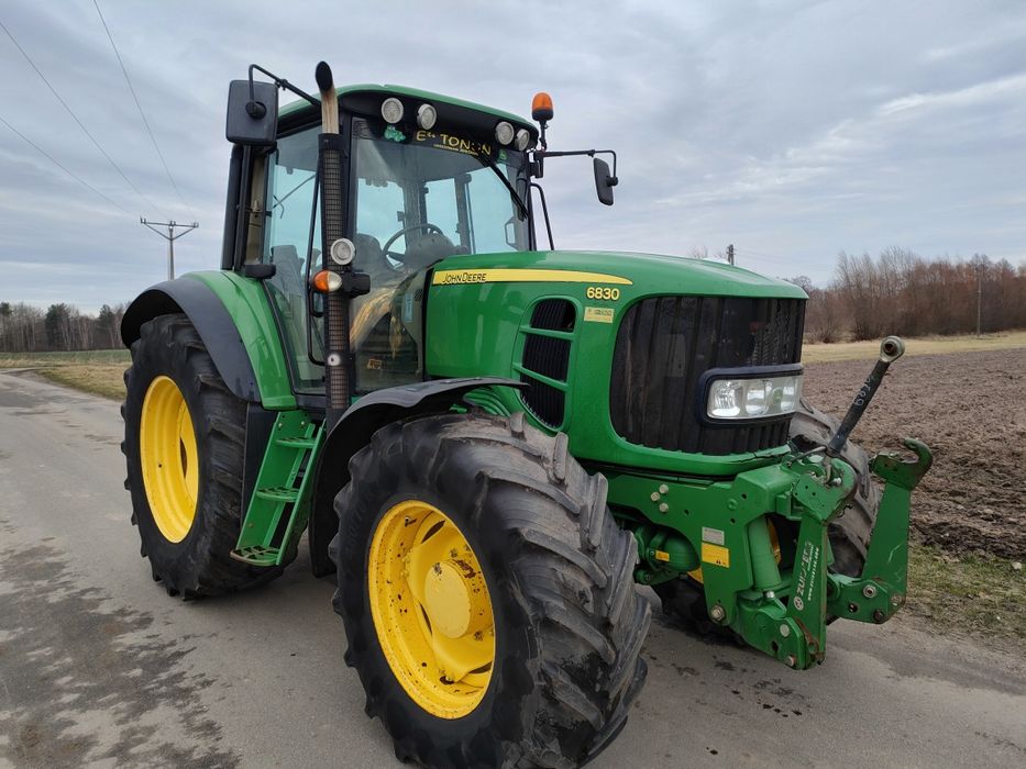 John Deere 6830 Premium PowerQuad 6930 i 6630