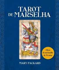 Tarot de Marselha com 78 Cartas
