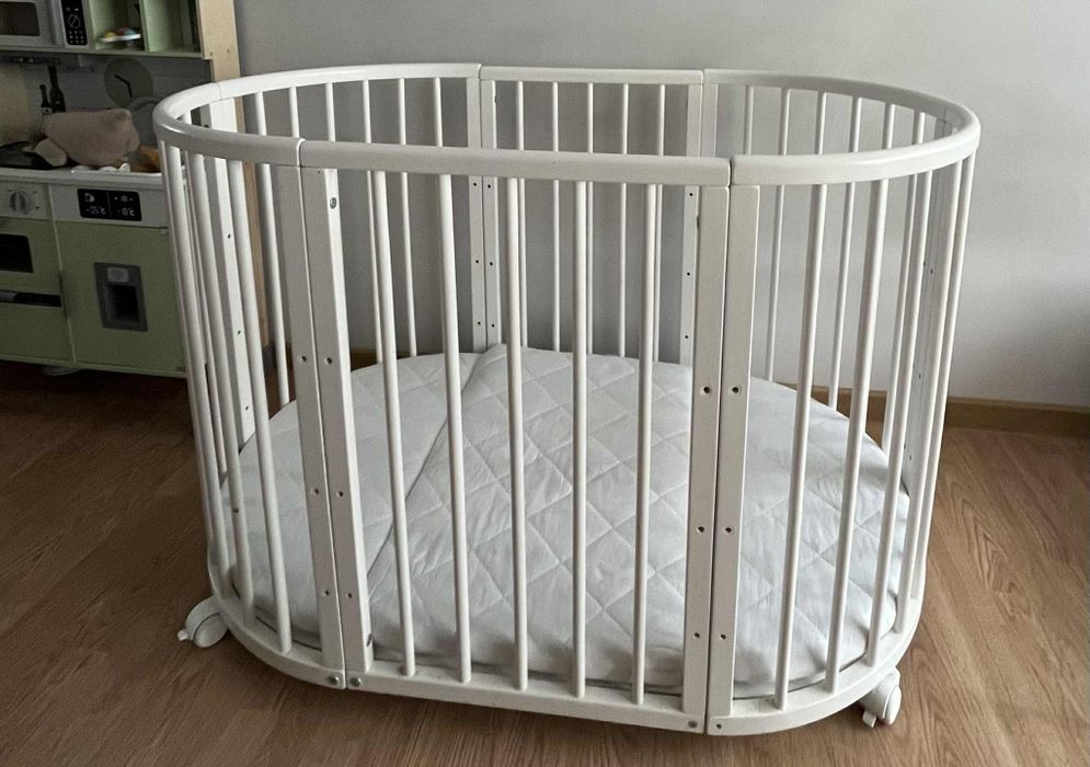 Łóżeczko dla dziecka 7w1