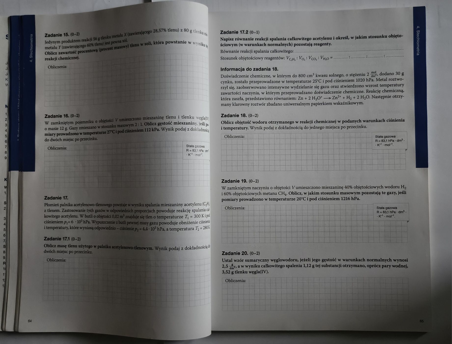 To jest chemia 1. Maturalne karty pracy z kartami laboratoryjnymi Prac