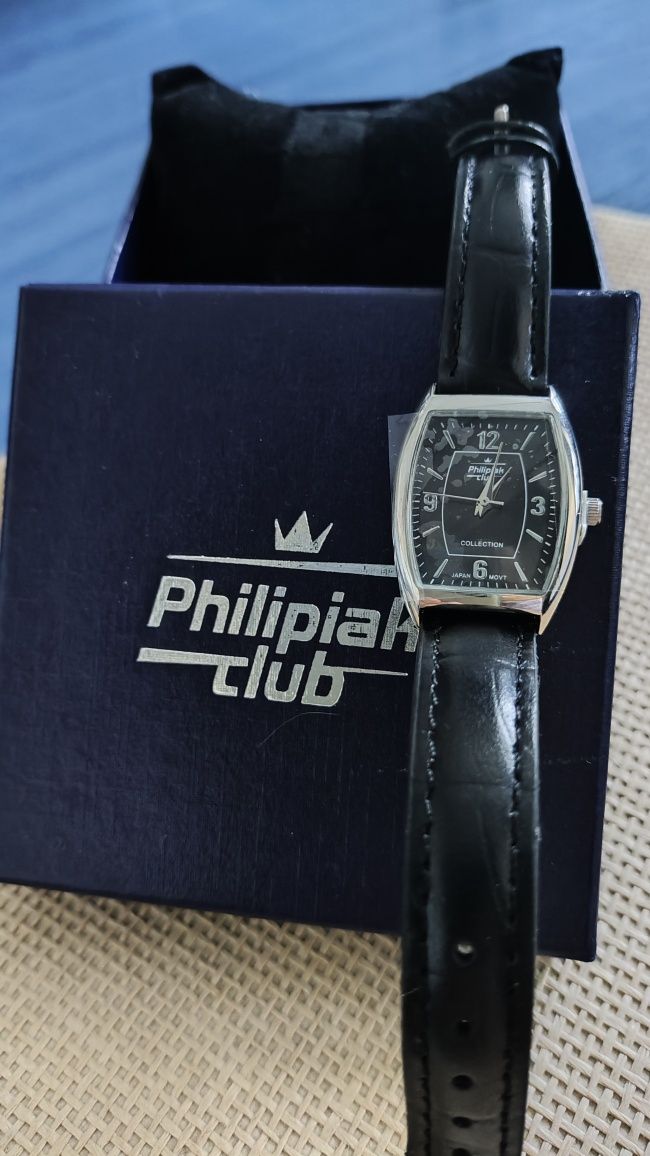 Zegarek damski, Philipiak, nowy z pudełkiem