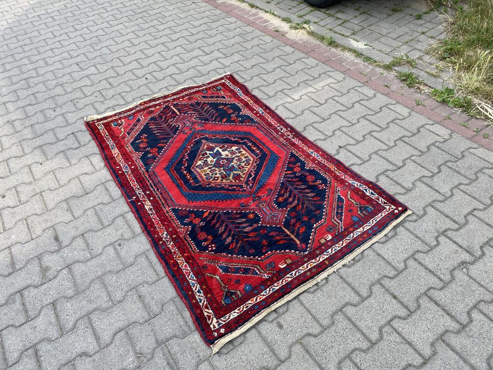 Dywan perski Hamadan stary ręcznie tkany 170x110