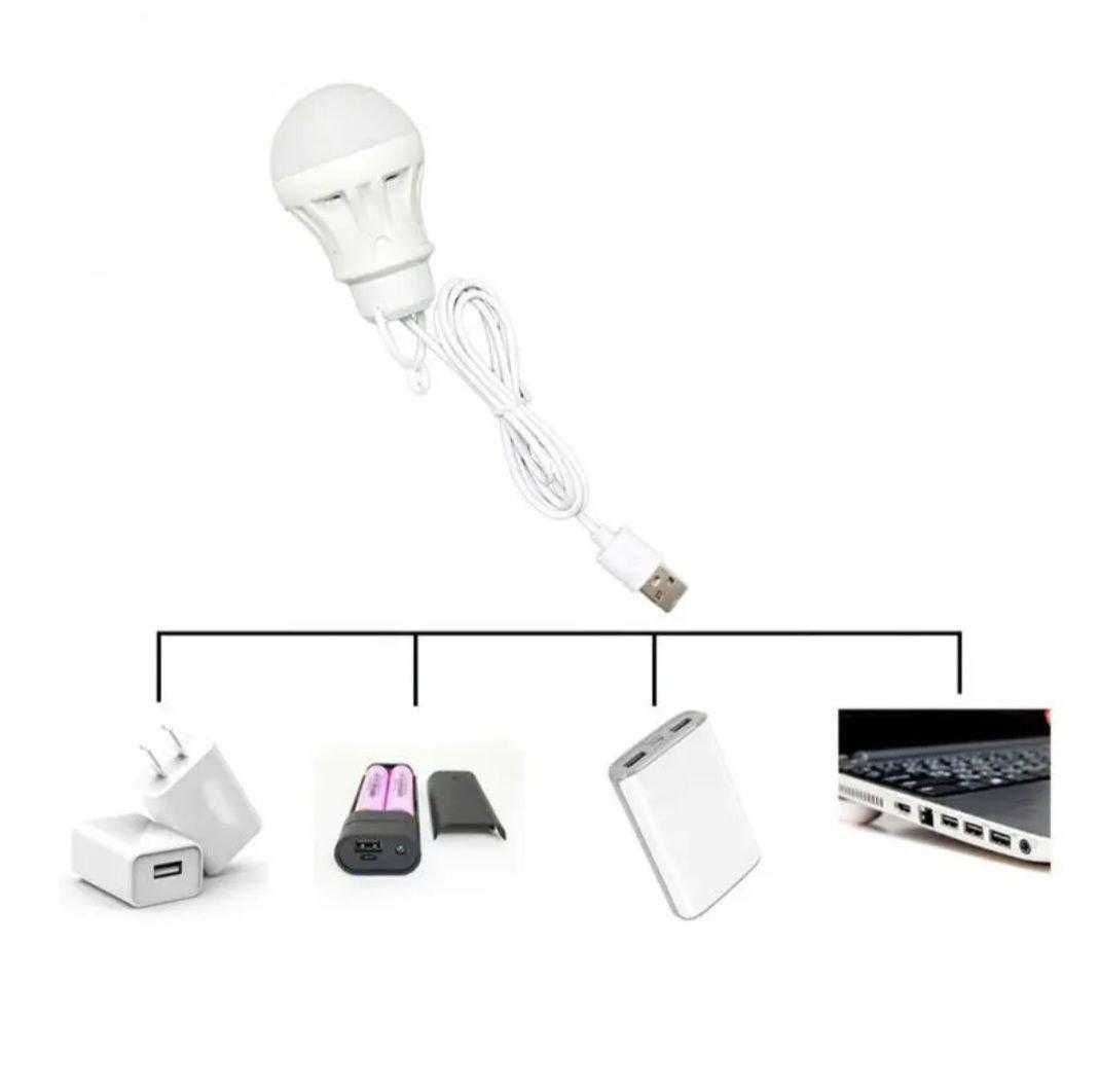 Лампа світлодіодна Lightwell LW-5-USB