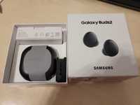 Słuchawki bezprzewodowe Samsung Galaxy Buds2 czarne
