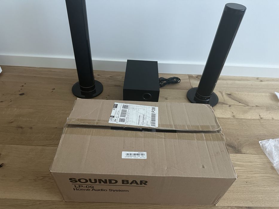 Sound bar coluna com buffer novas