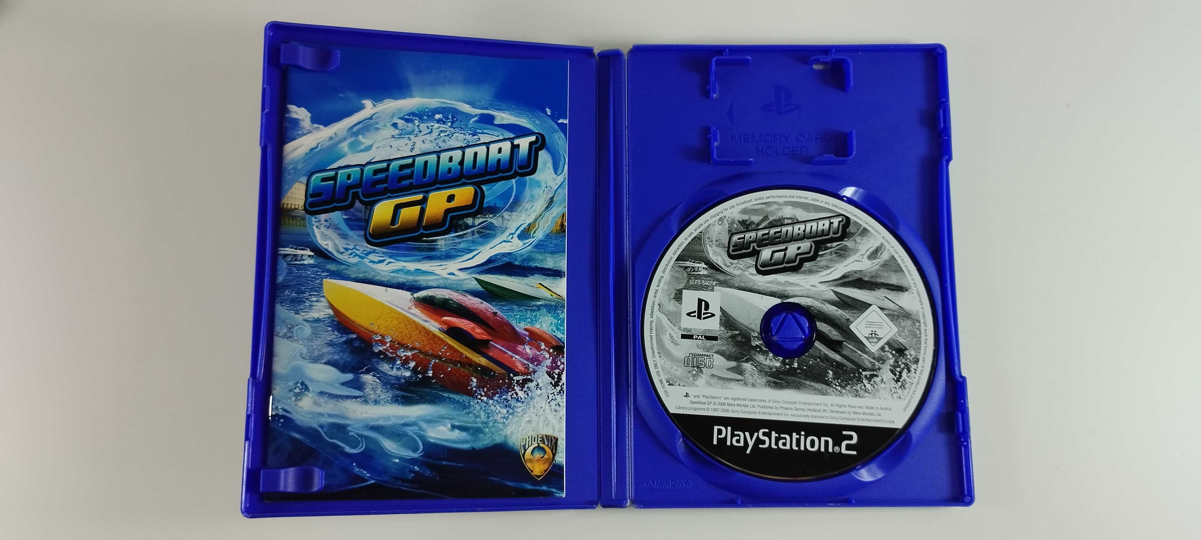 Speedboat GP Playstation 2 PS2