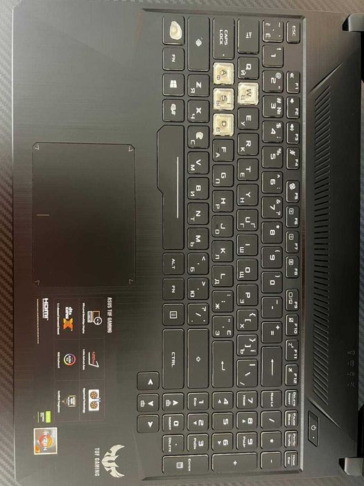 Ноутбук ASUS TUF Gaming FX505DT-AL238