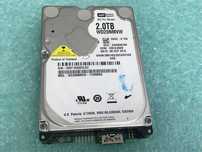 Жорсткий диск – Western Digital 2TB / USB 3.0 "(WD20NMVW)" 5400RPM/8MB
