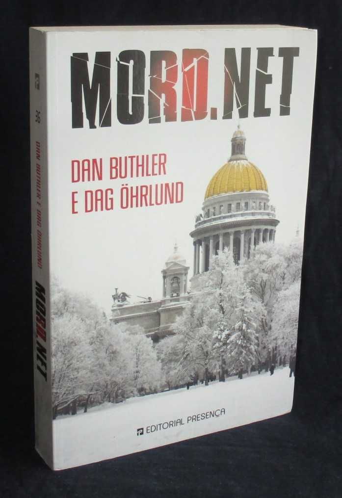Livro Mord.Net Dan Buthler e Dag Öhrlund