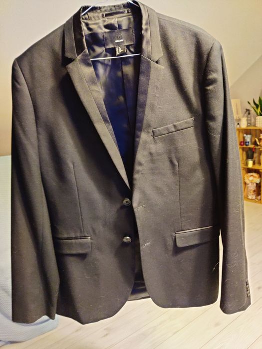 Marynarka męska H&M czarna rozmiar M