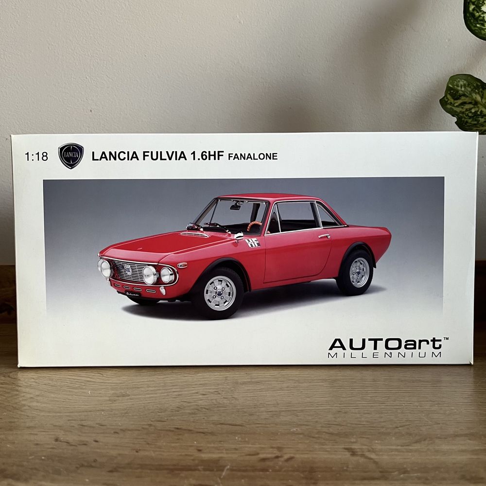 AUTOArt Lancia Fulvia 1.6HF Fanalone - model kolekcjonerski 1:18