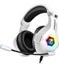 Słuchawki do gier Ozeino do PS4 PS5 PC, słuchawki z mikrofonem