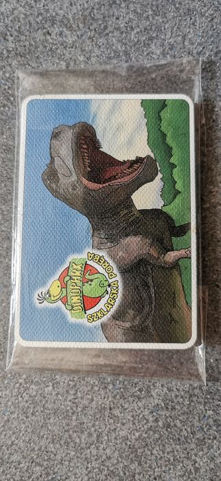 Magnes drewniany Dinopark Szklarska Poręba