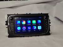 Rádio ANDROID ford C-MAX S-MAX Galaxy PRETO • BLUETOOTH + câmara