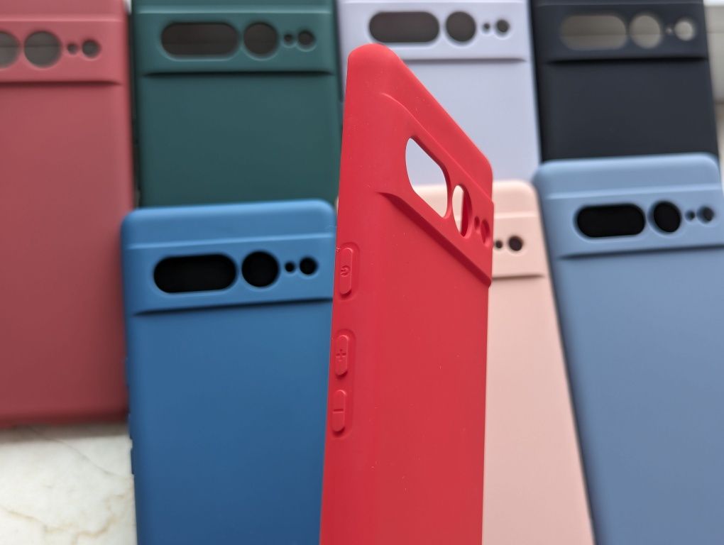 Чохол для Google Pixel ГУГЛ ПІКСЕЛЬ З Мікрофіброю всередині