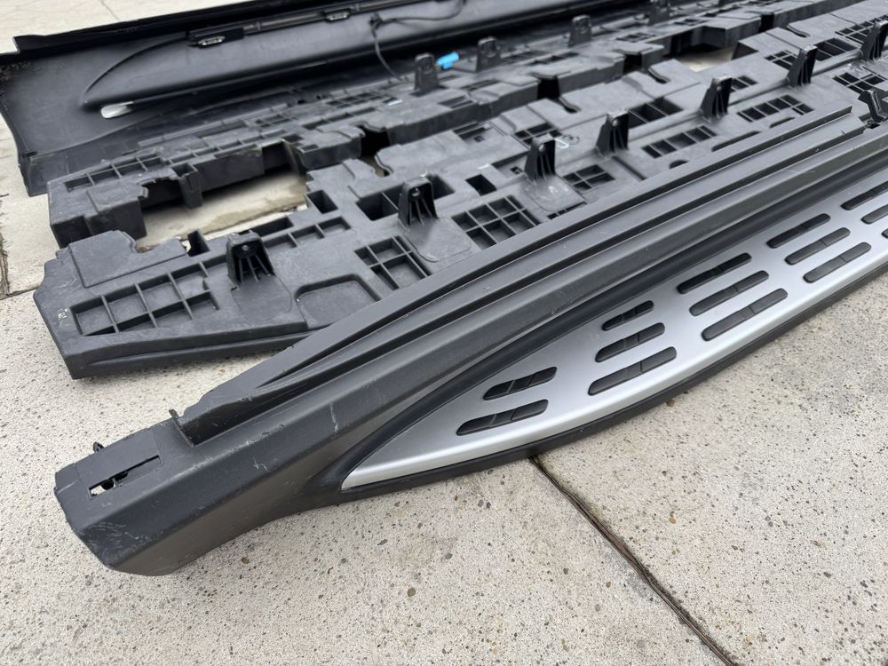 Пороги Mercedes Gle 167 підніжки gle 166