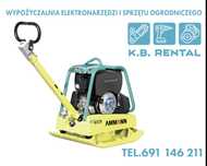 Zagęszczarka Amman- Wypożyczalnia elektronarzędzi "K.B.Rental" Wynajem