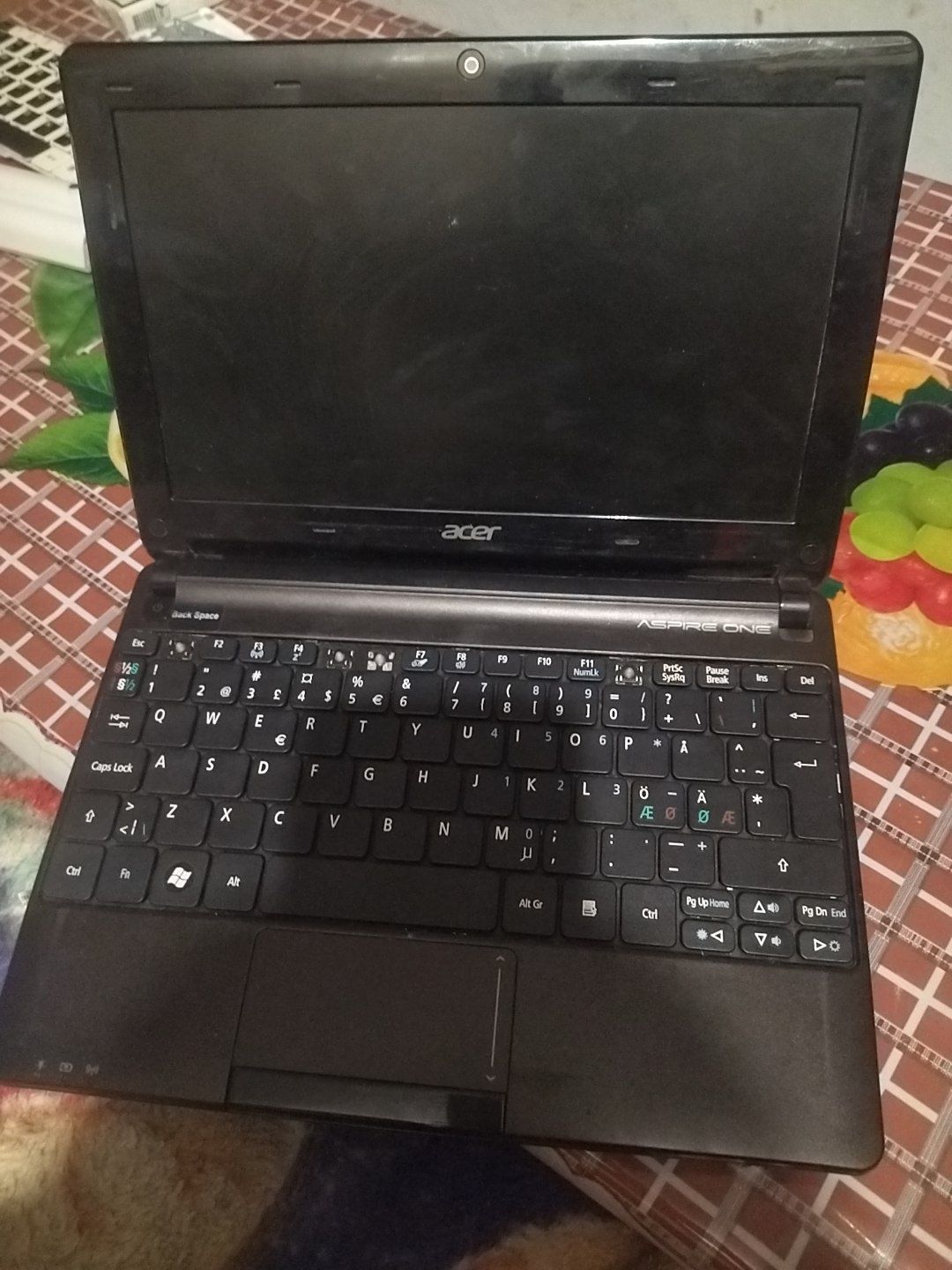 Нетбук Acer aspire one d270