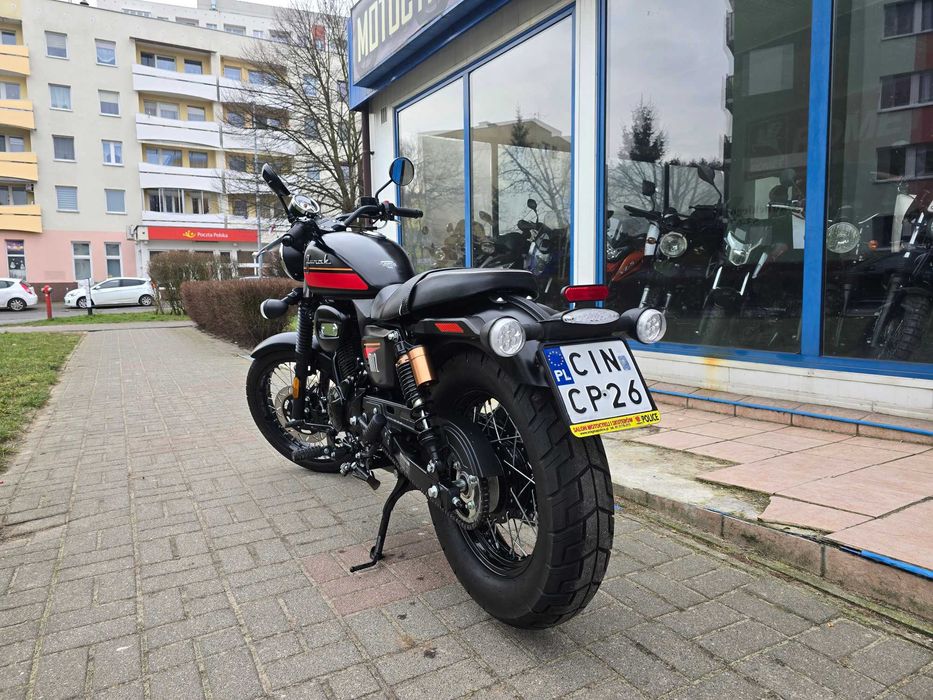 JUNAK M12 CAFE 125!Zarejestrowany! Demo!Raty! Dowóz!
