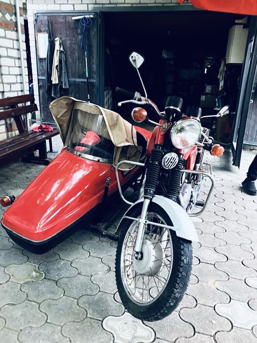 Ява (Jawa) 350634 1982