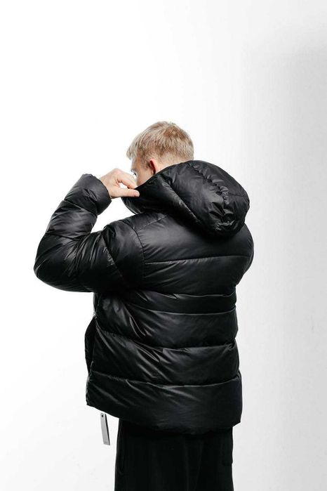 Преміум куртка Jordan Puffer | Storm-FIT | Primaloft | чорна | XS–XL