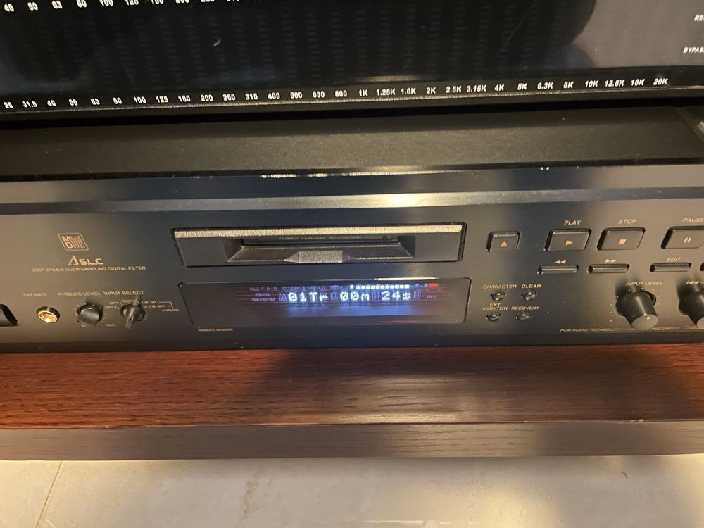 MiniDisc Denon  DMD-1000 prywatna kolekcja