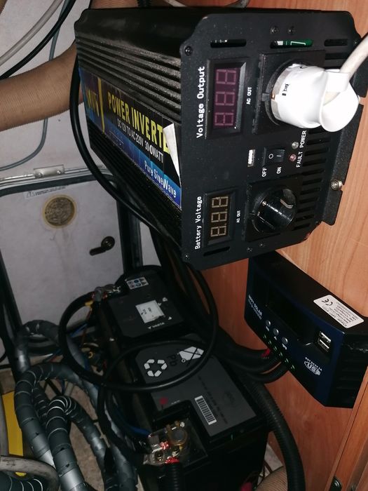 Auto caravana Ford como nova