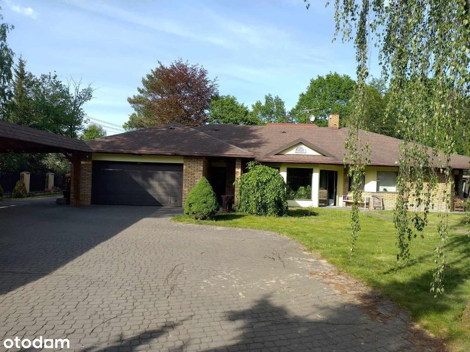 Dom / działka 300/2500 m2, Dąbrowa Leśna, Łomianki