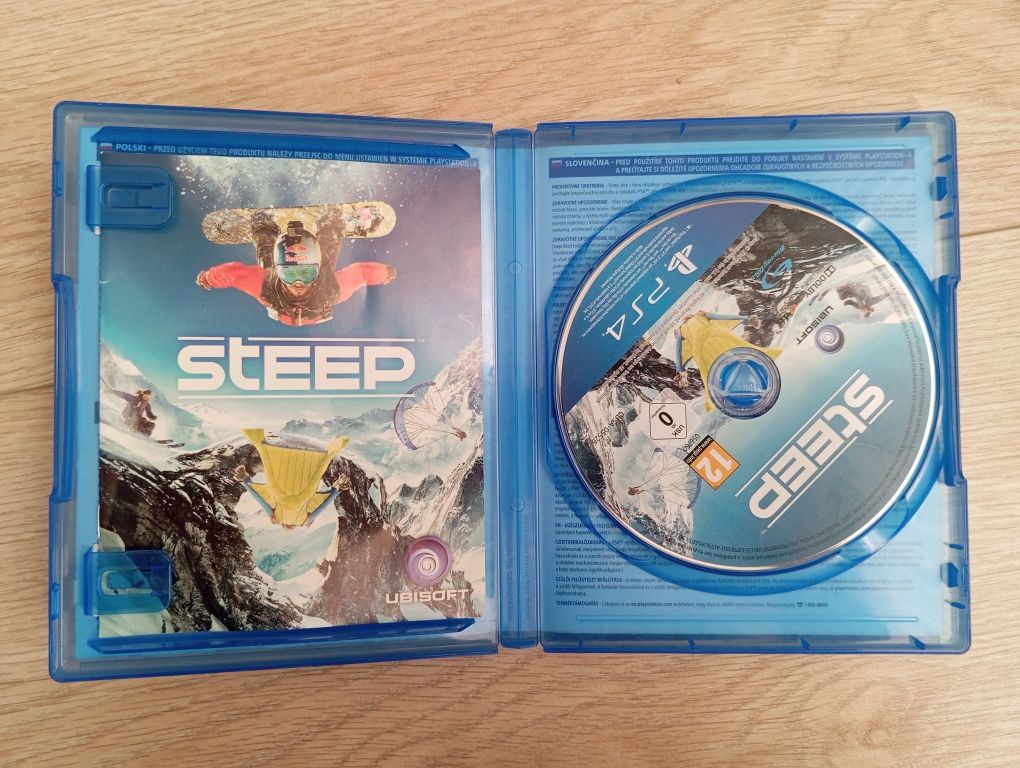 Steep Gra na PS4 PL