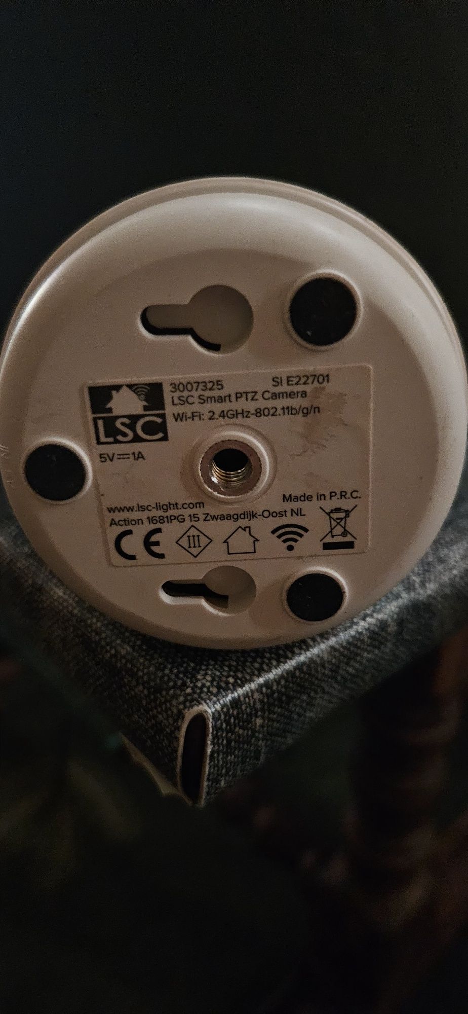 Kamera obrotowa lsc wifi