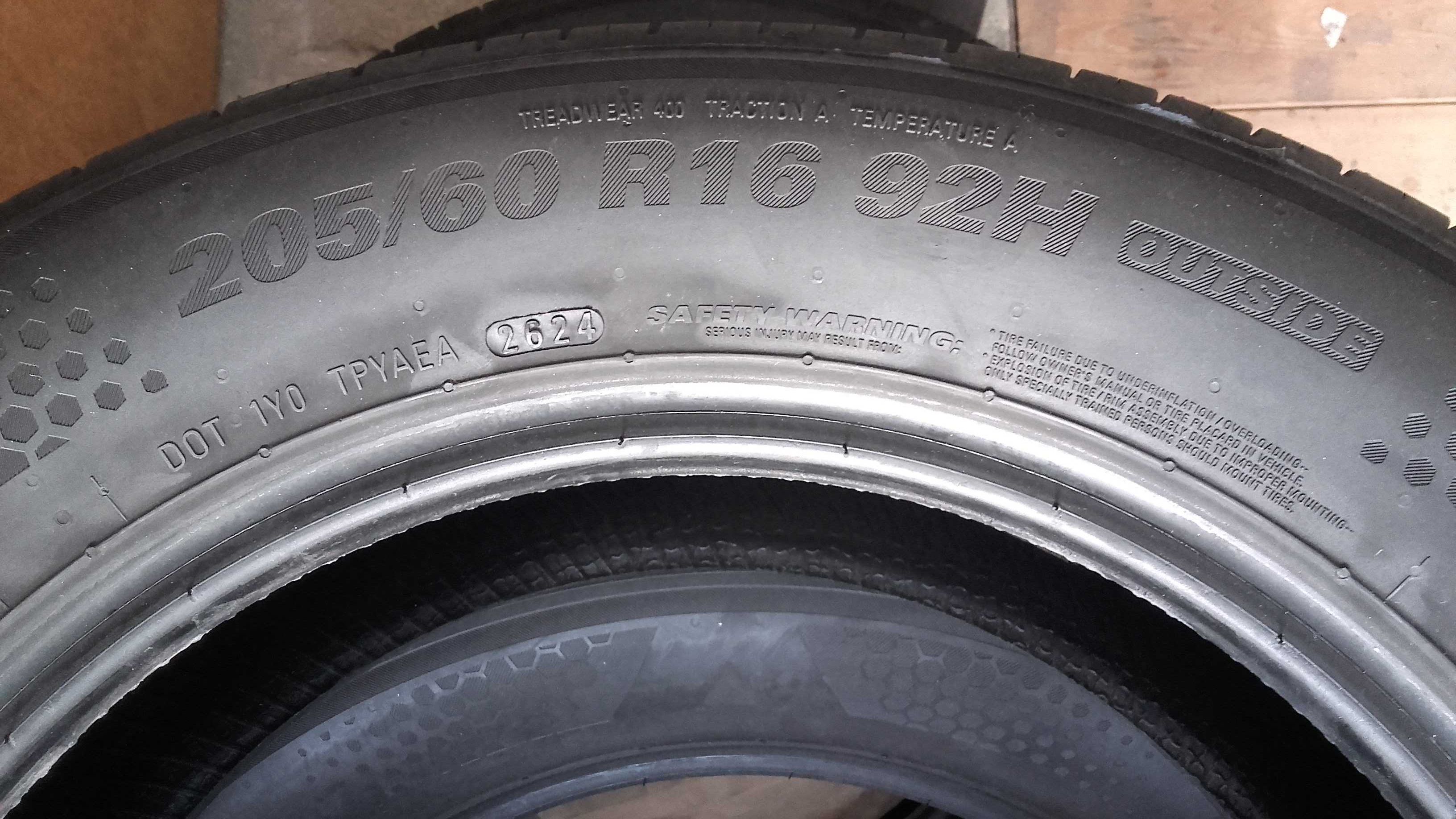 Opony letnie 205/60 R16 Kumho Ecowing ES31 92H rok 2024
