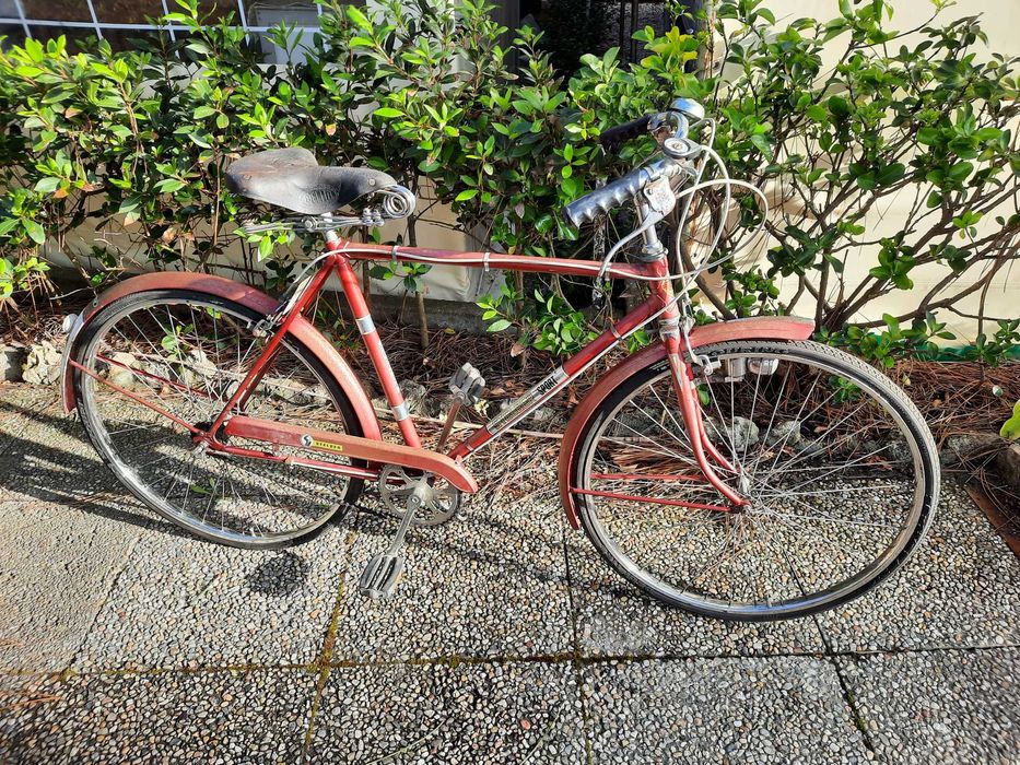 Bicicleta Antiga Pasteleira Stelber