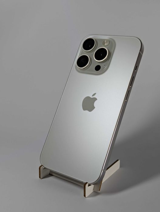 Apple iPhone 15 Pro e-Sim White Titanium 256GB