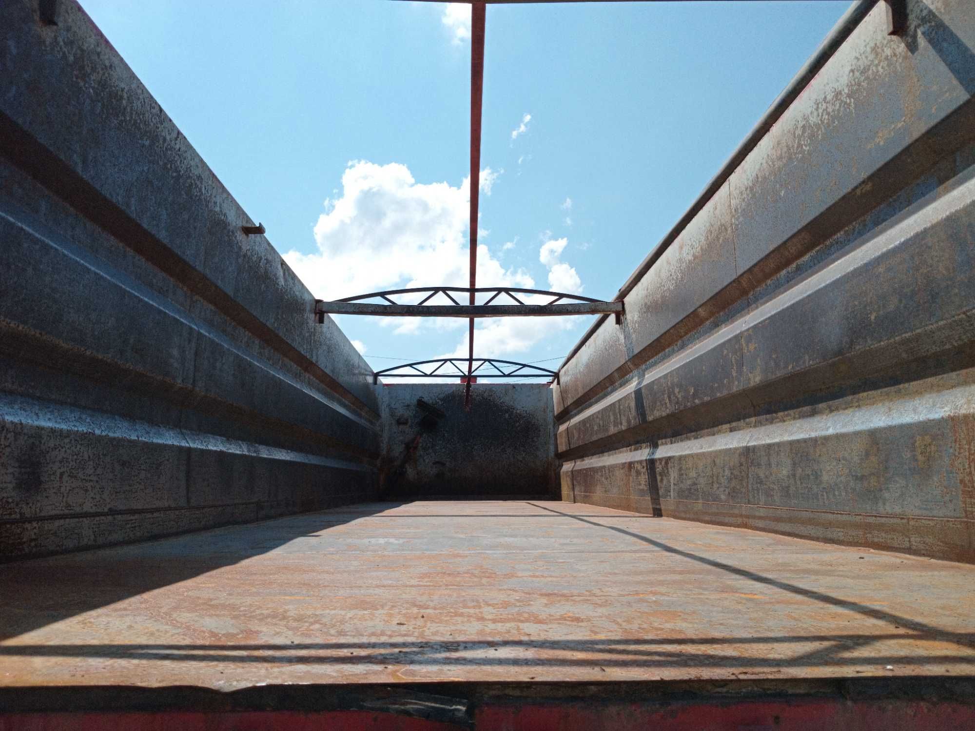 Продам універсальний напівпричіп-самоскид ANB