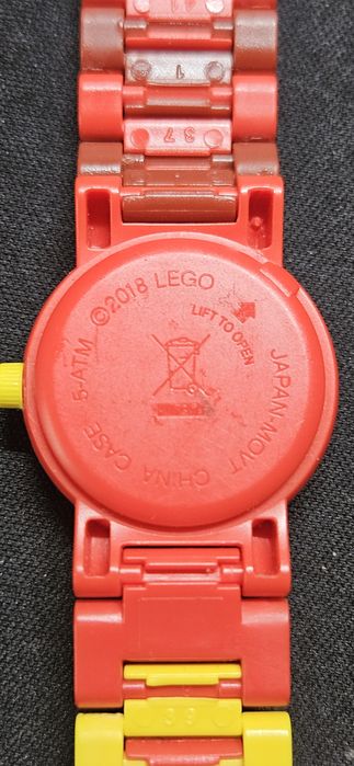 Zegarek Lego Ninjago