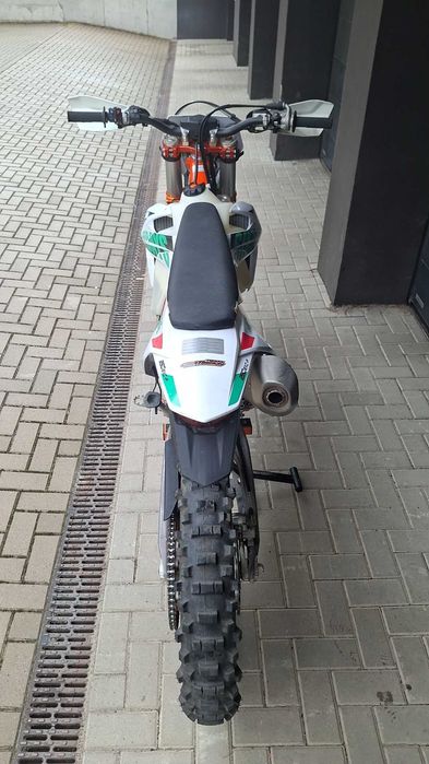 Ktm exc-f 250 six days 2021 rok