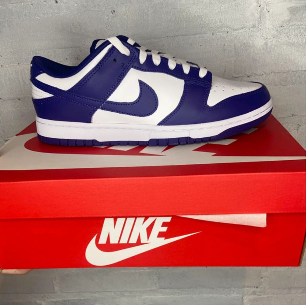 Nike Dunk Roxos NOVOS
